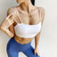 Sexy Thin Straps Sports Bra