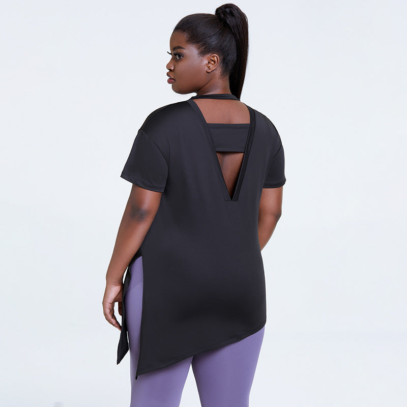 Large Size Yoga Jacket