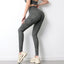 Pattern Quick drying High waist Stretch Yoga Leggings