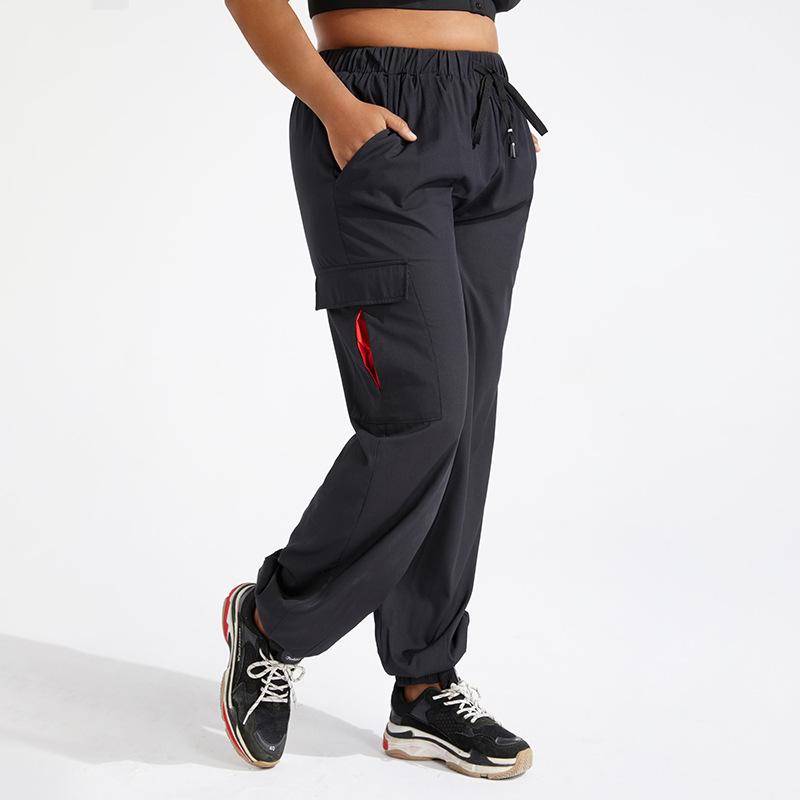 Large Size Slim Fitness Sweatpants Women Loose