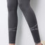Nude High Waist Skinny Yoga Leggings