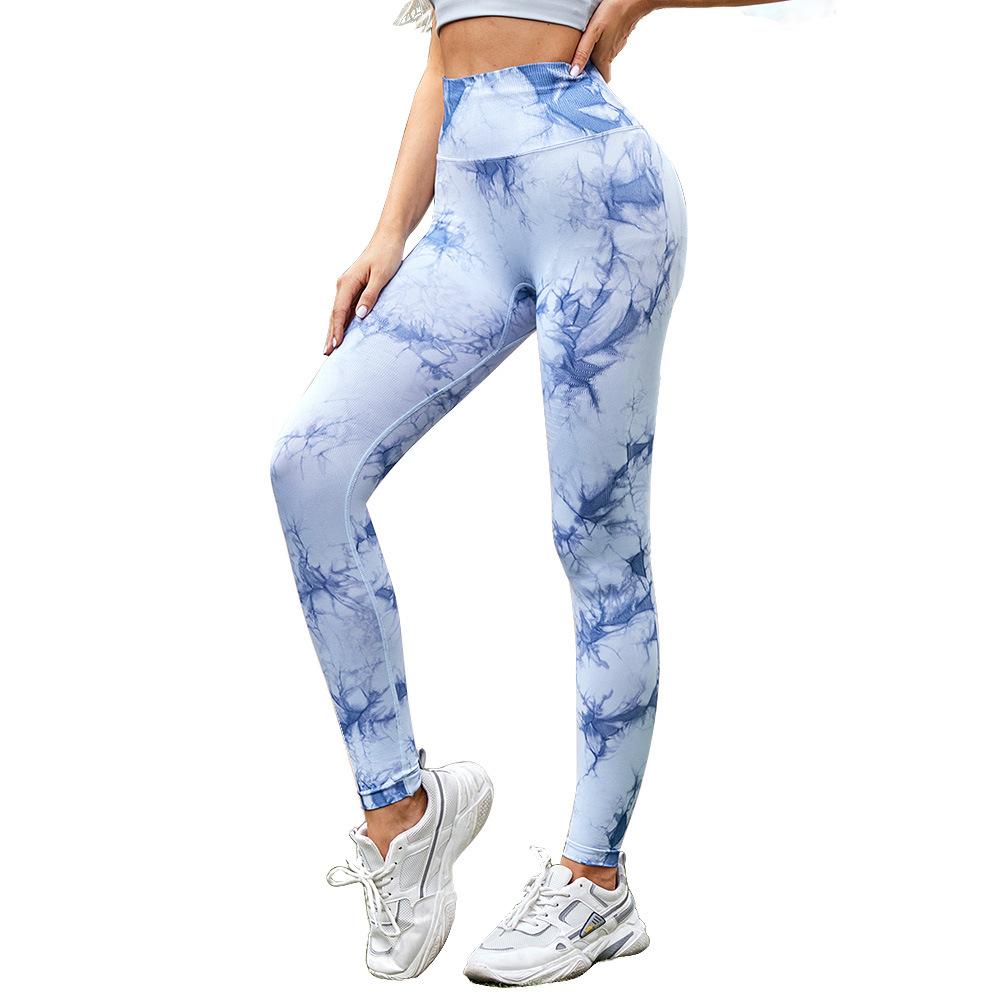 Print Fitness Tight Elasticity Legging