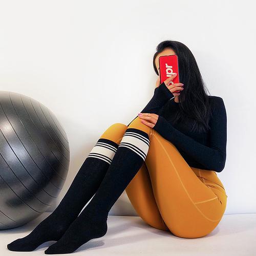 Solid Color Tight Elastic Socks