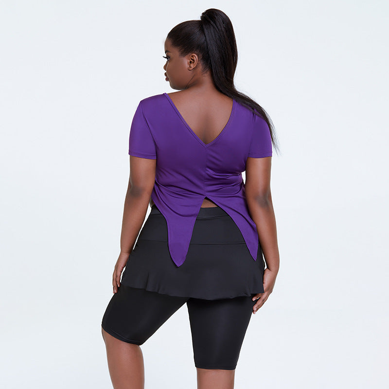Large Size Fitness Suit