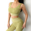 Shockproof Seamless Train Sport Bra Leggings