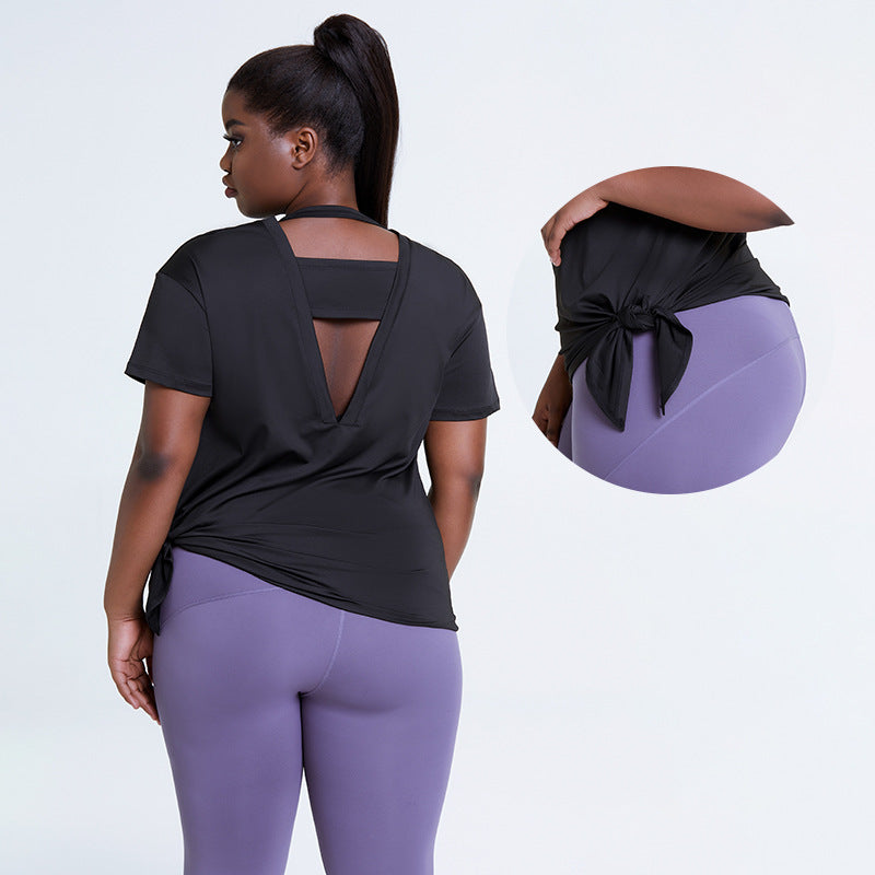 Large Size Yoga Jacket