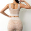 Shockproof Seamless Train Sport Bra Leggings