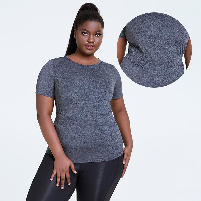 Large size sports sleeve loose fitness