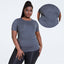 Large size sports T-sleeve loose fitness