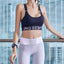 Trendy Gathered Medium Impact Sports Bra