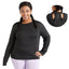 Large Size Yoga Suit Long sleeved shirt