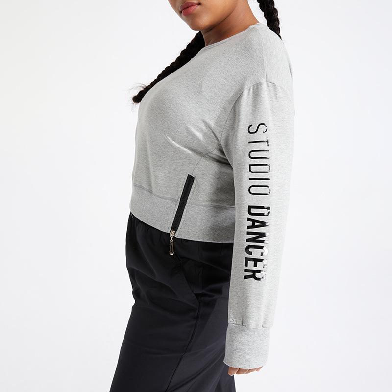 Letter Printing Large Size Sports Sweater