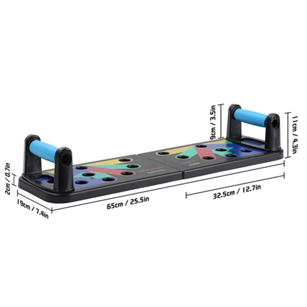 Push Rack Board Fitness BodyBuilding Training System Equipment
