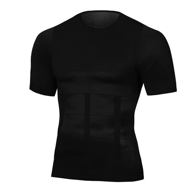 Gymonster Body Building Posture Corrector Undershirt Crew Neck