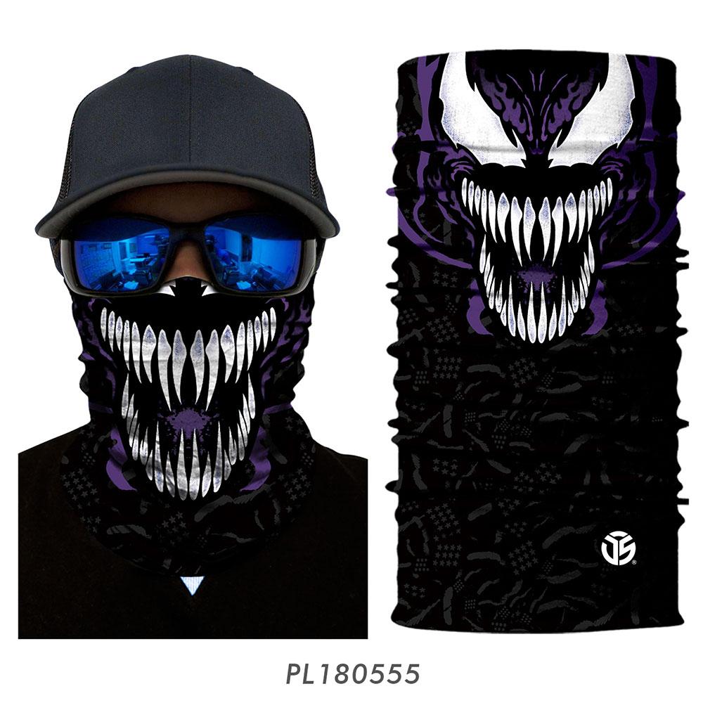 Character Sun Protection Cycling Mask Neck Gaiter