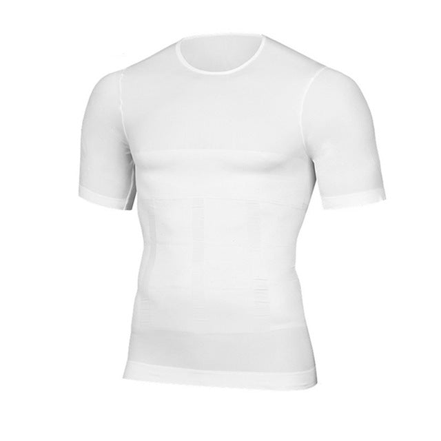 Gymonster Body Building Posture Corrector Undershirt Crew Neck