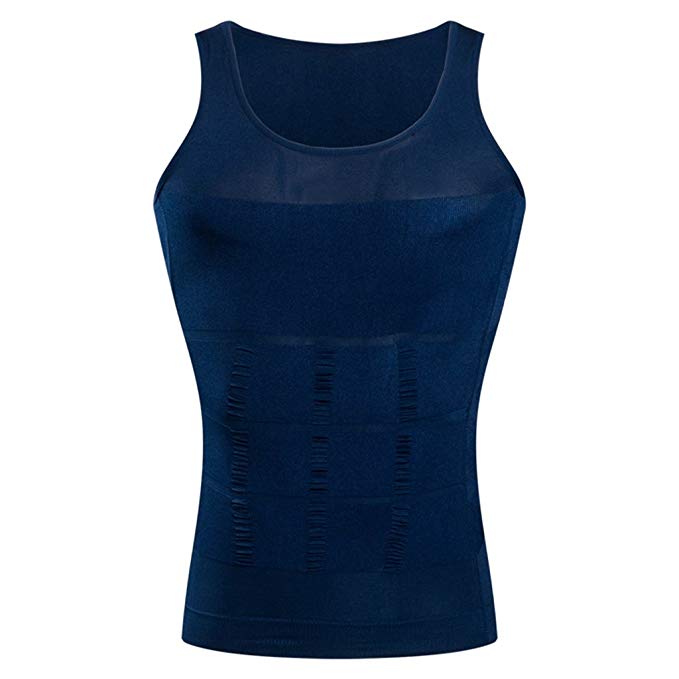 Gymonster Body Building Posture Corrector Undershirt Tank
