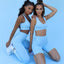 Crop Bra Yoga Shorts