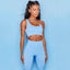 Crop Bra Yoga Shorts