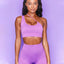 Crop Bra Yoga Shorts
