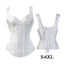 Black Lacing-up corselet Women Top