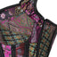 Black Lacing-up corselet Women Top
