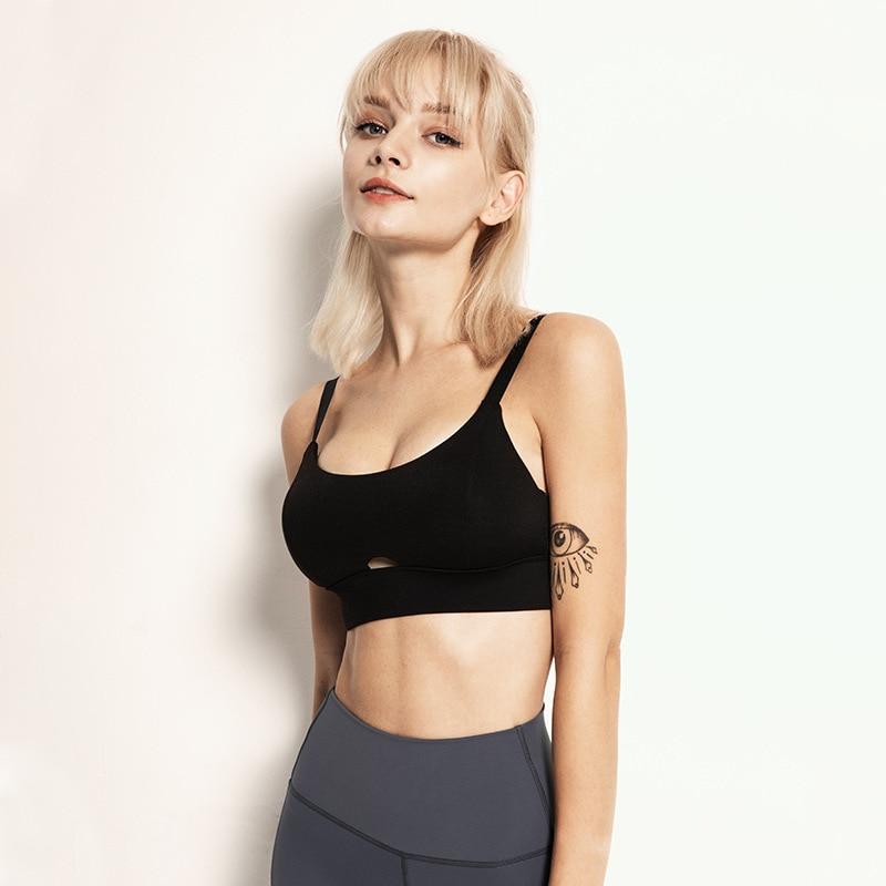 Cross Back Running Push Bra