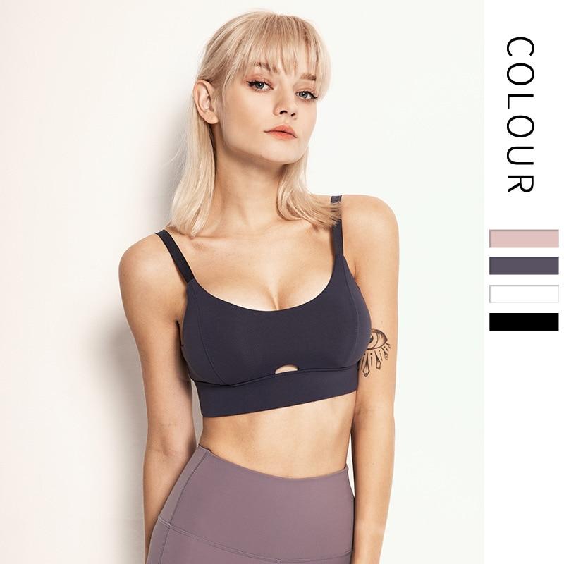 Cross Back Running Push Bra