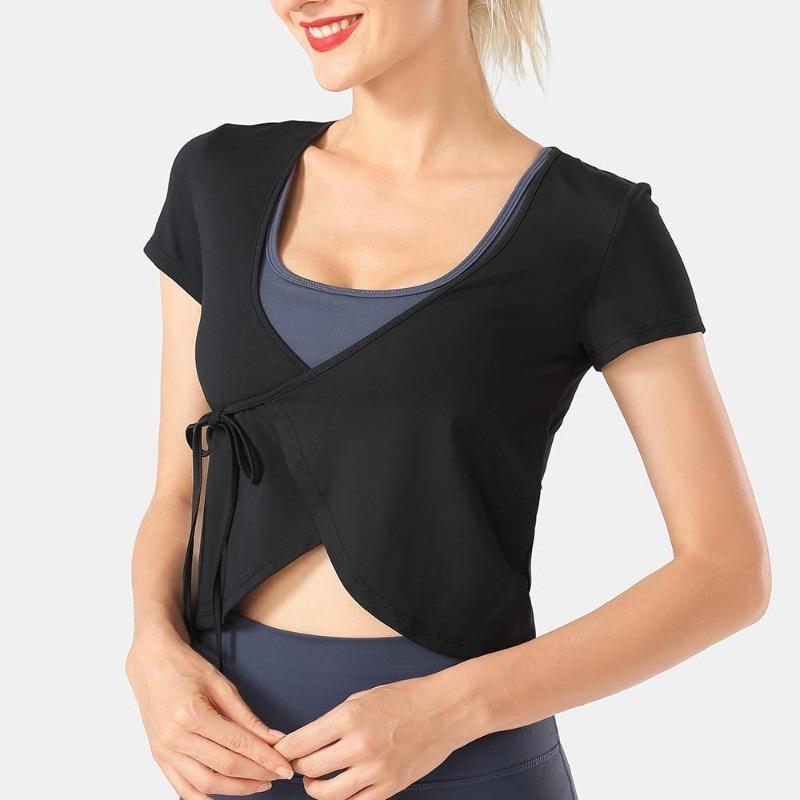 Bandage Fitness Loose shirt