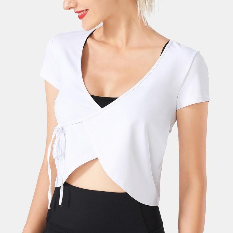 Bandage Fitness Loose shirt