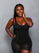 Postpartum Surgery Tummy Control Shapewear with Side Zipper