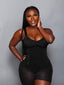 Postpartum Surgery Tummy Control Shapewear with Side Zipper