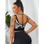 Sexy Print Medium Impact Yoga Bra