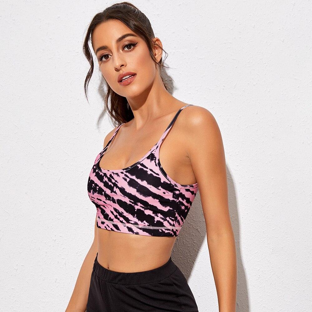 Sexy Yoga fitness bra