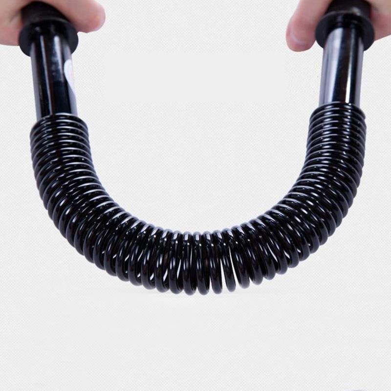 FEIERDUN Power Twister Spring Steel Arm Muscle Chest Shoulder Exercise Fitness Extreme Strength Suitable Professional Athletes Sportsman