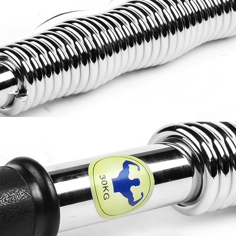 FEIERDUN Power Twister Spring Steel Arm Muscle Chest Shoulder Exercise Fitness Extreme Strength Suitable Professional Athletes Sportsman