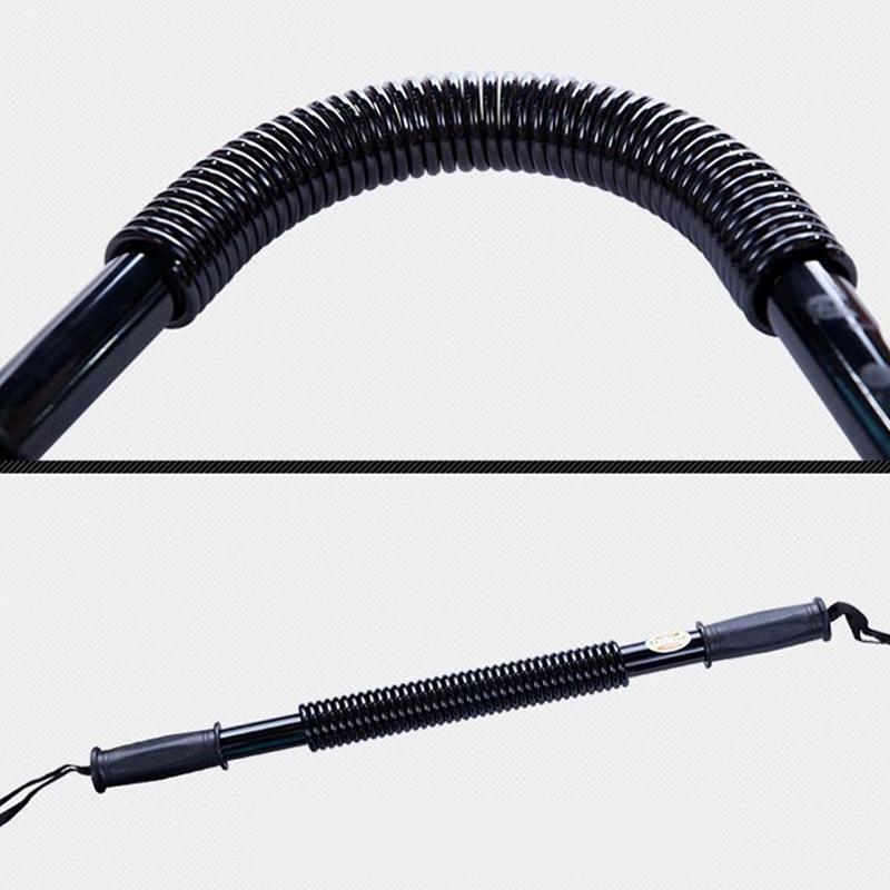 FEIERDUN Power Twister Spring Steel Arm Muscle Chest Shoulder Exercise Fitness Extreme Strength Suitable Professional Athletes Sportsman