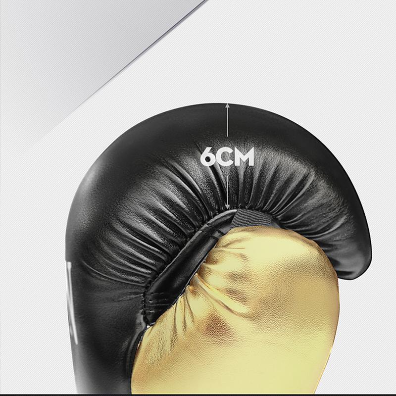 FEIERDUN Boxing Gloves Training Muay Thai Cowhide Leather Mitts Sparring Kickboxing Fighting Great Heavy Punch Bag