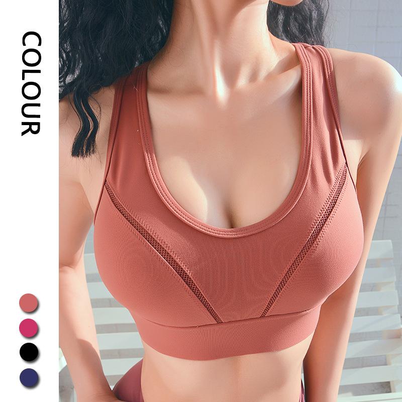 Adjustable Buckle Sports Bra