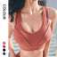 Adjustable Buckle Sports Bra