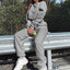 Two Piece Soft Warm Streetwear Suit