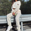 Two Piece Soft Warm Streetwear Suit