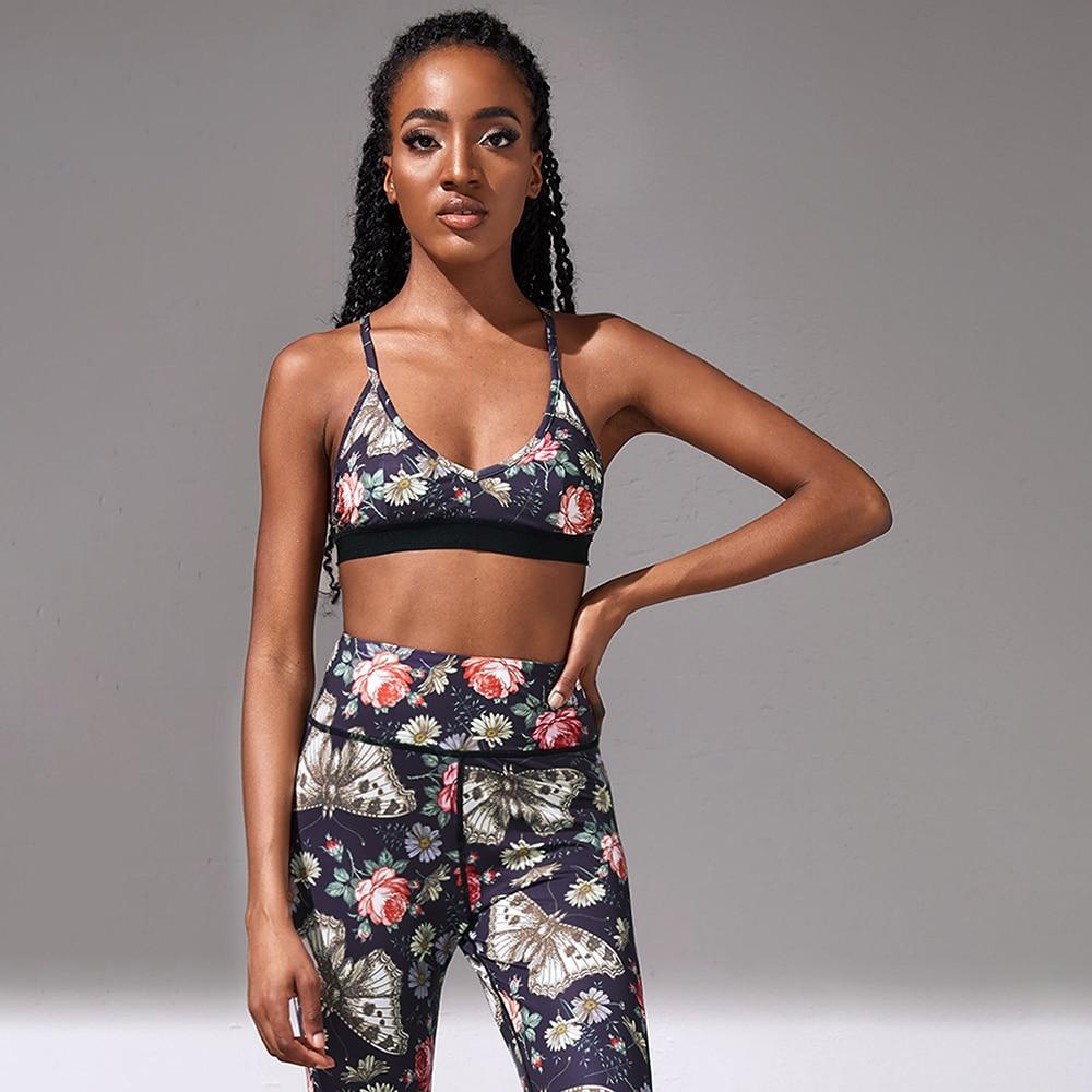 Fitness piece Print Suit