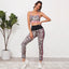 Yoga Outfits Piece Set High Waist Sports Suit