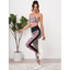 Yoga Outfits Piece Set High Waist Sports Suit