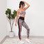 Yoga Outfits Piece Set High Waist Sports Suit