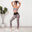 Yoga Outfits Piece Set High Waist Sports Suit