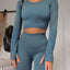 Dry Fit Cut Fitness Outfits