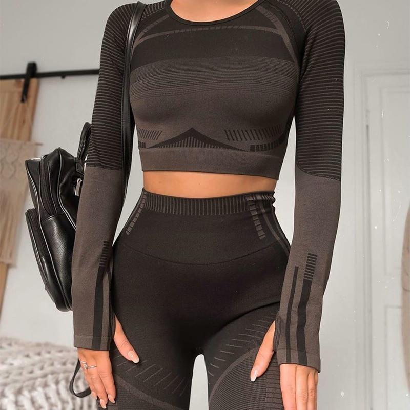 Dry Fit Cut Fitness Outfits
