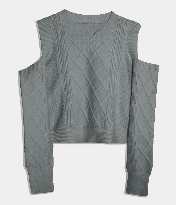Neck Sweater